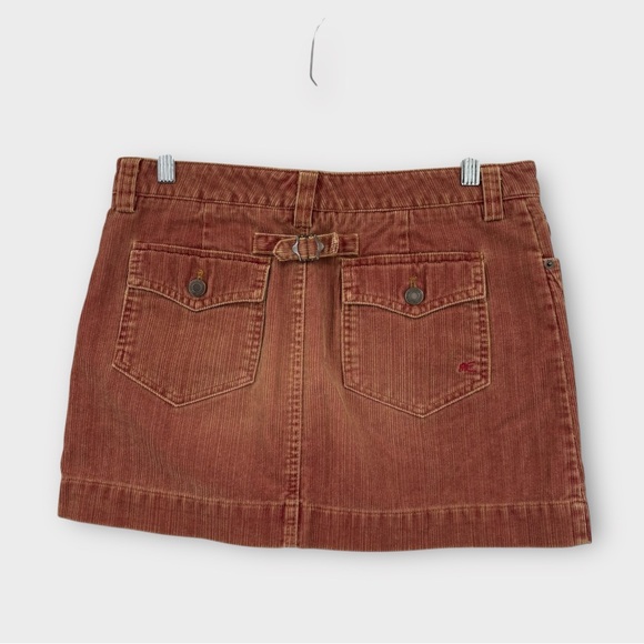 American Eagle Corduroy Mini Skirt Women’s Size 6 - Picture 3 of 6